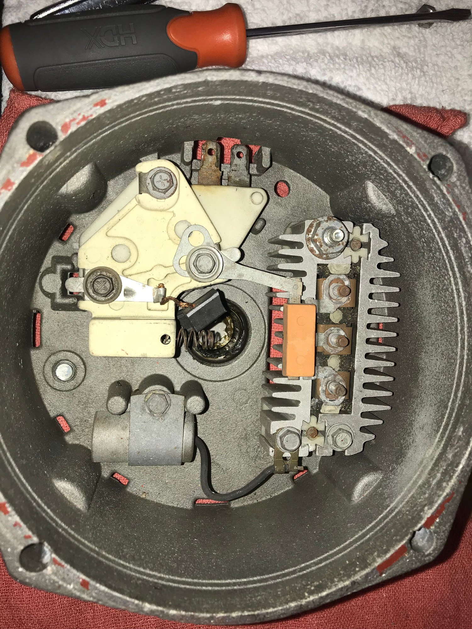 Alternator Open Diode Help CorvetteForum Chevrolet Corvette Forum