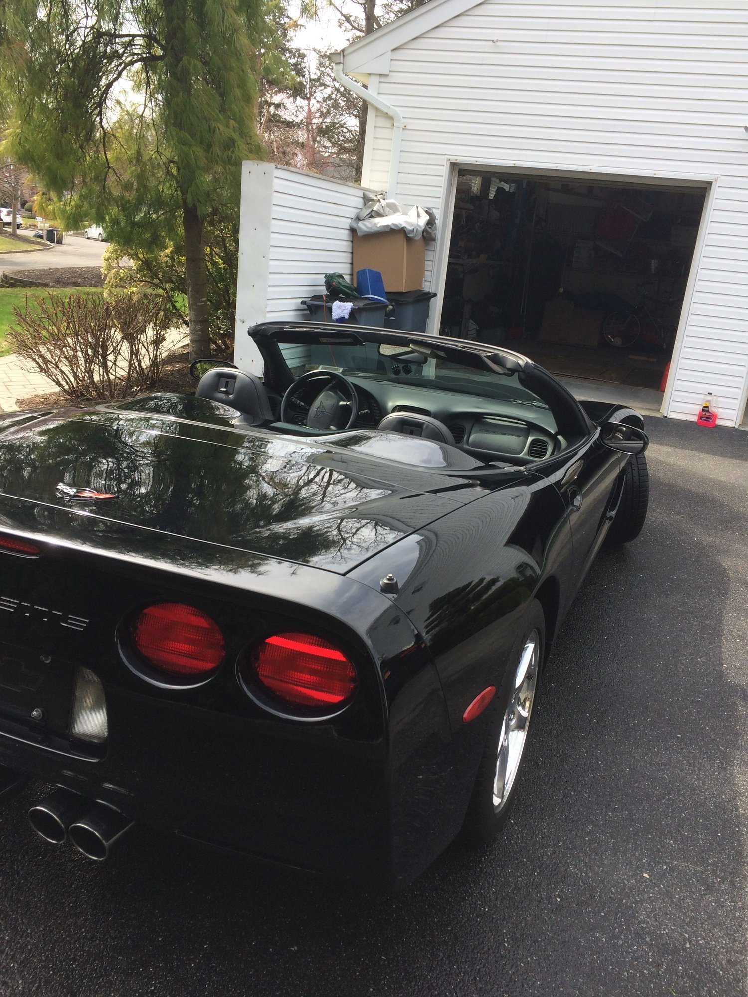 Fs For Sale 2001 C5 Triple Black Convertible Corvetteforum