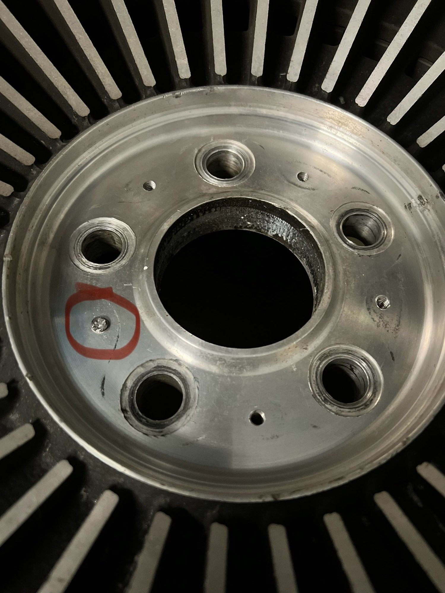 Bolt sheared off in wheel CorvetteForum Chevrolet Corvette Forum