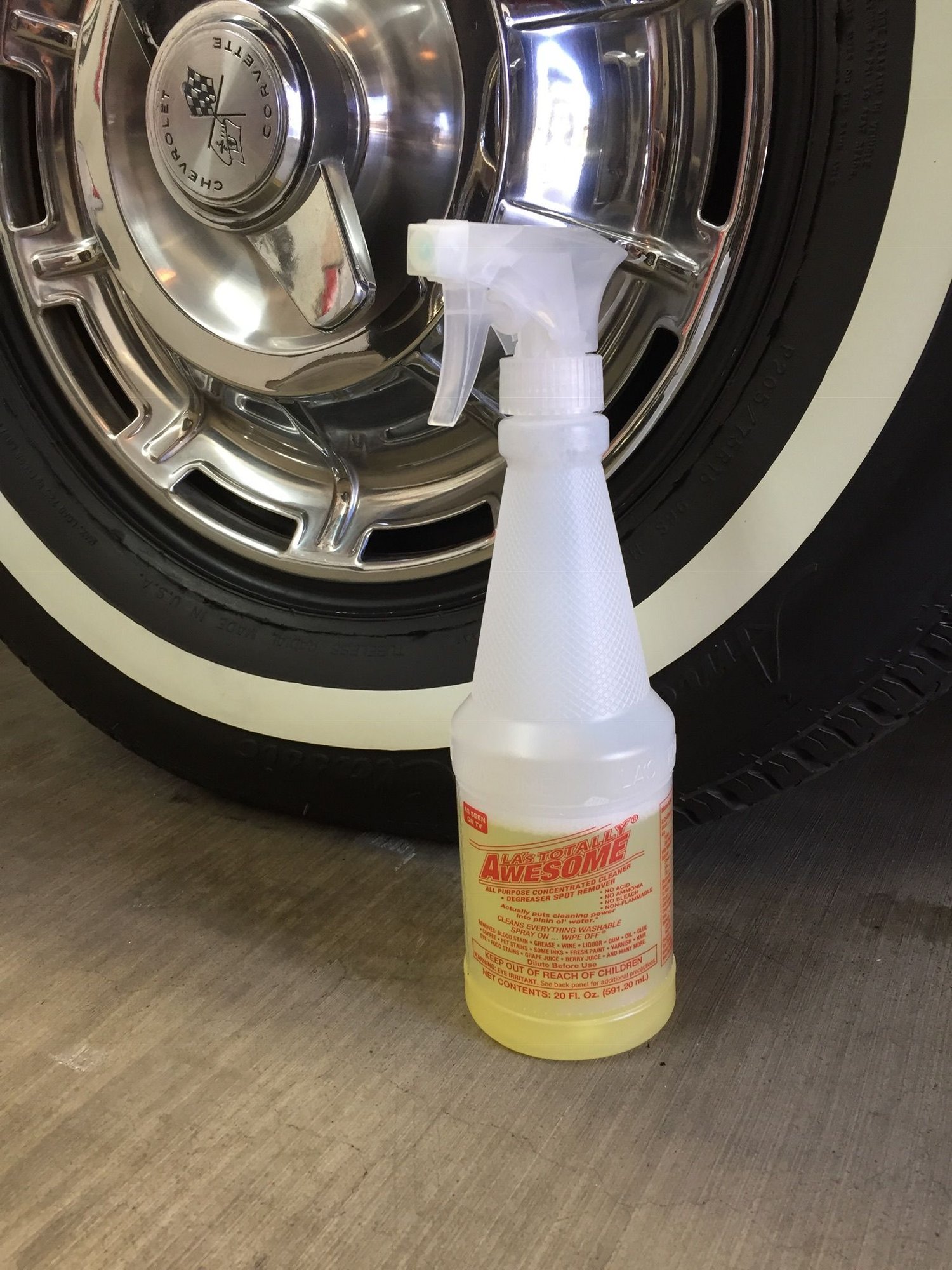 Hands down BEST tire & white letter cleaner CorvetteForum Chevrolet