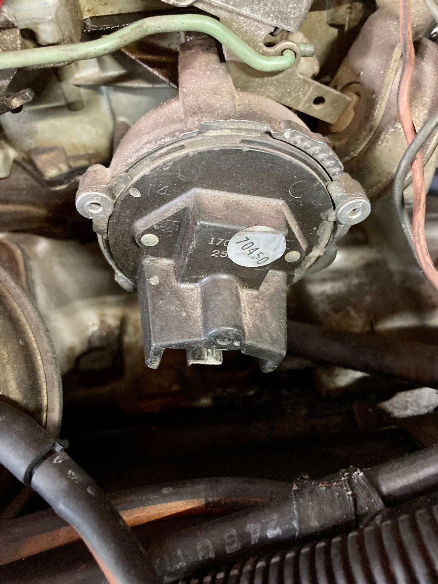 Carb Electrical Connector CorvetteForum Chevrolet Corvette Forum