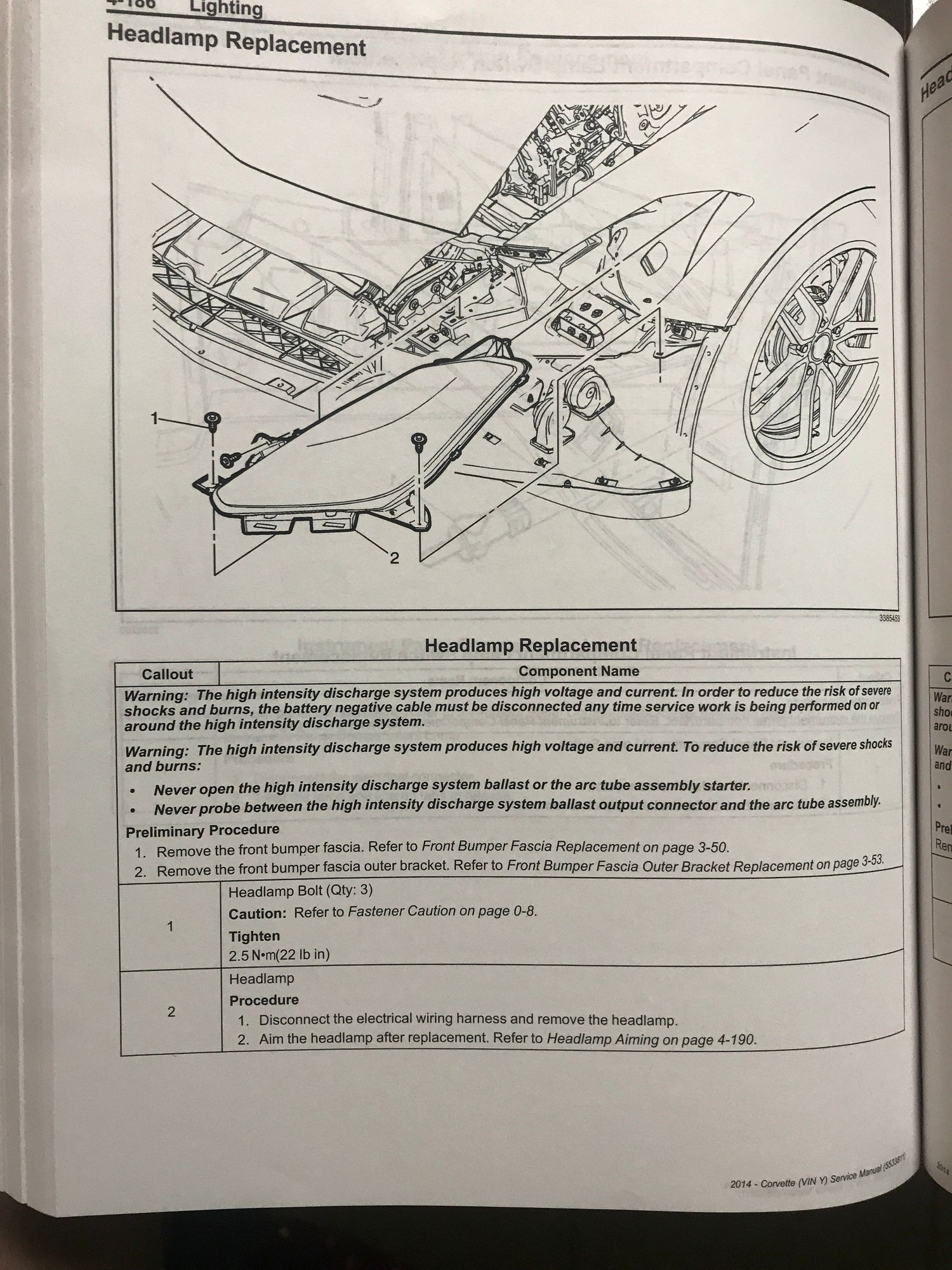 HOW TO: C7 Front Fender and Headlamp Removal - CorvetteForum