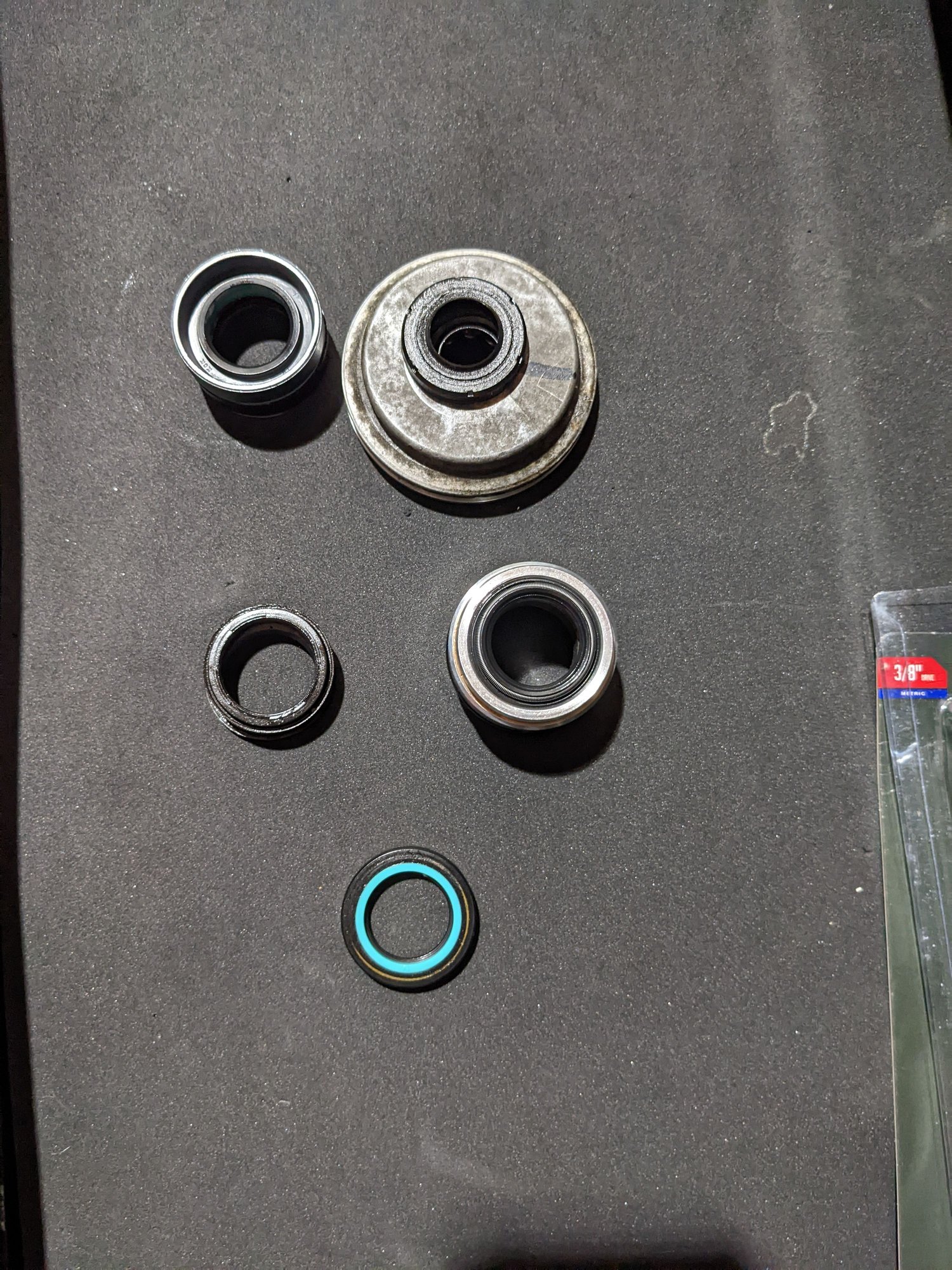 C5 Power Steering Rack and Pinion Rebuild My attempt CorvetteForum