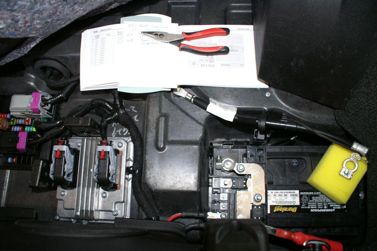 New battery installed....car won't start...anyone know how