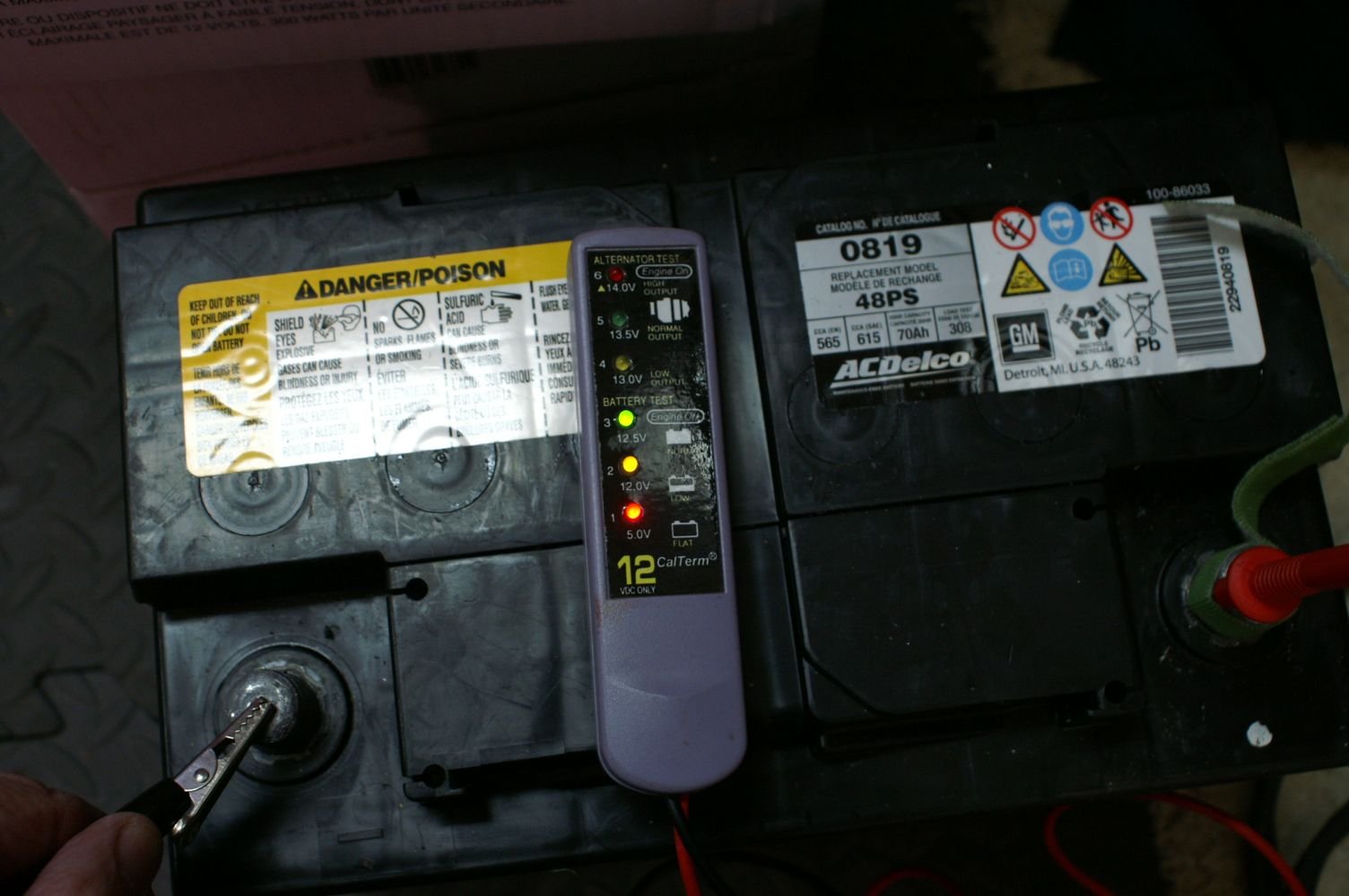 New battery installed....car won't start...anyone know how