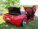 Corvettes at the Summit