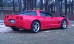 2016 Z51 LT3 convertible, 2001 torch red