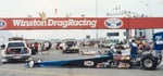 CNC Nitro Dragster at Indy