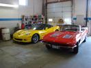 My '63 and 2009 ZR1