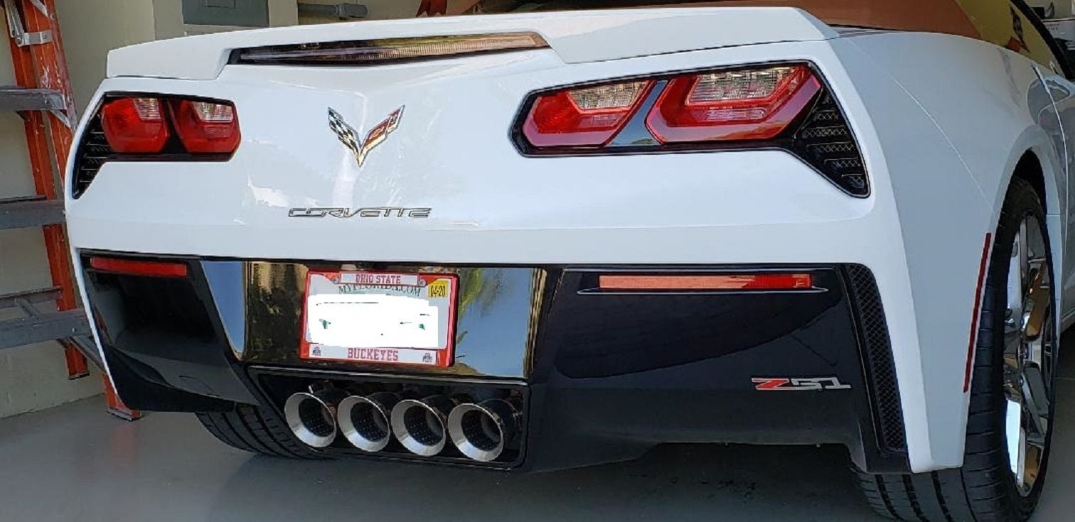 Small Stickers - Yes or No - CorvetteForum - Chevrolet Corvette