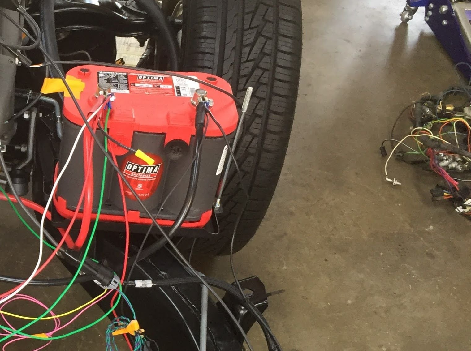 C2 Vintage Air Heater Control Valve Mounting Question? Page 2