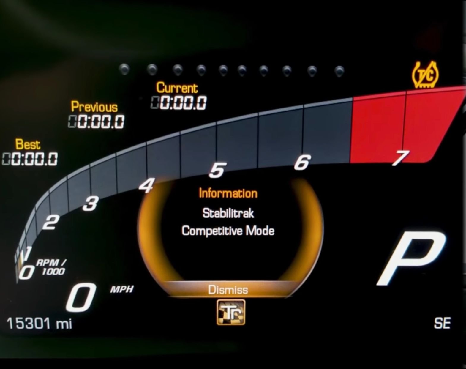 Stabilitrak Competitive mode for Z51 CorvetteForum Chevrolet