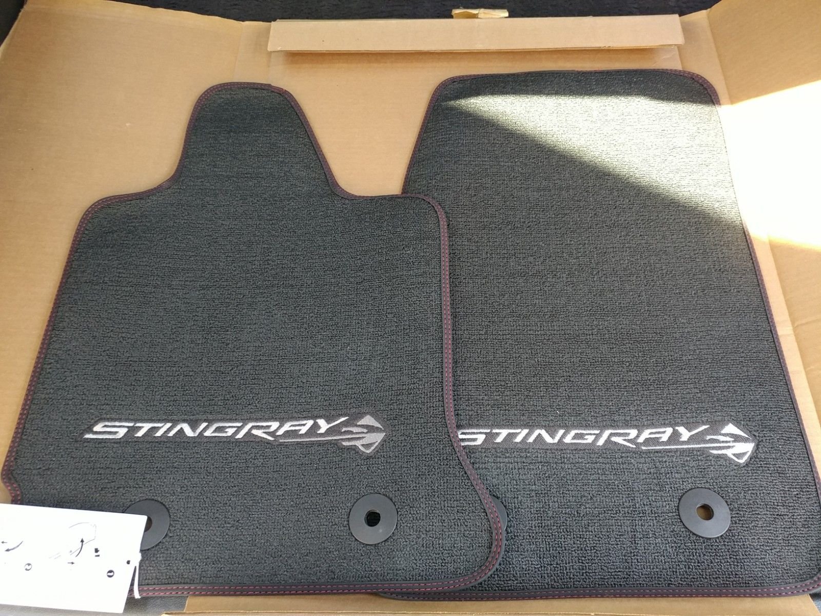 Fs For Sale Oem Stingray Logo Floor Mats Corvetteforum