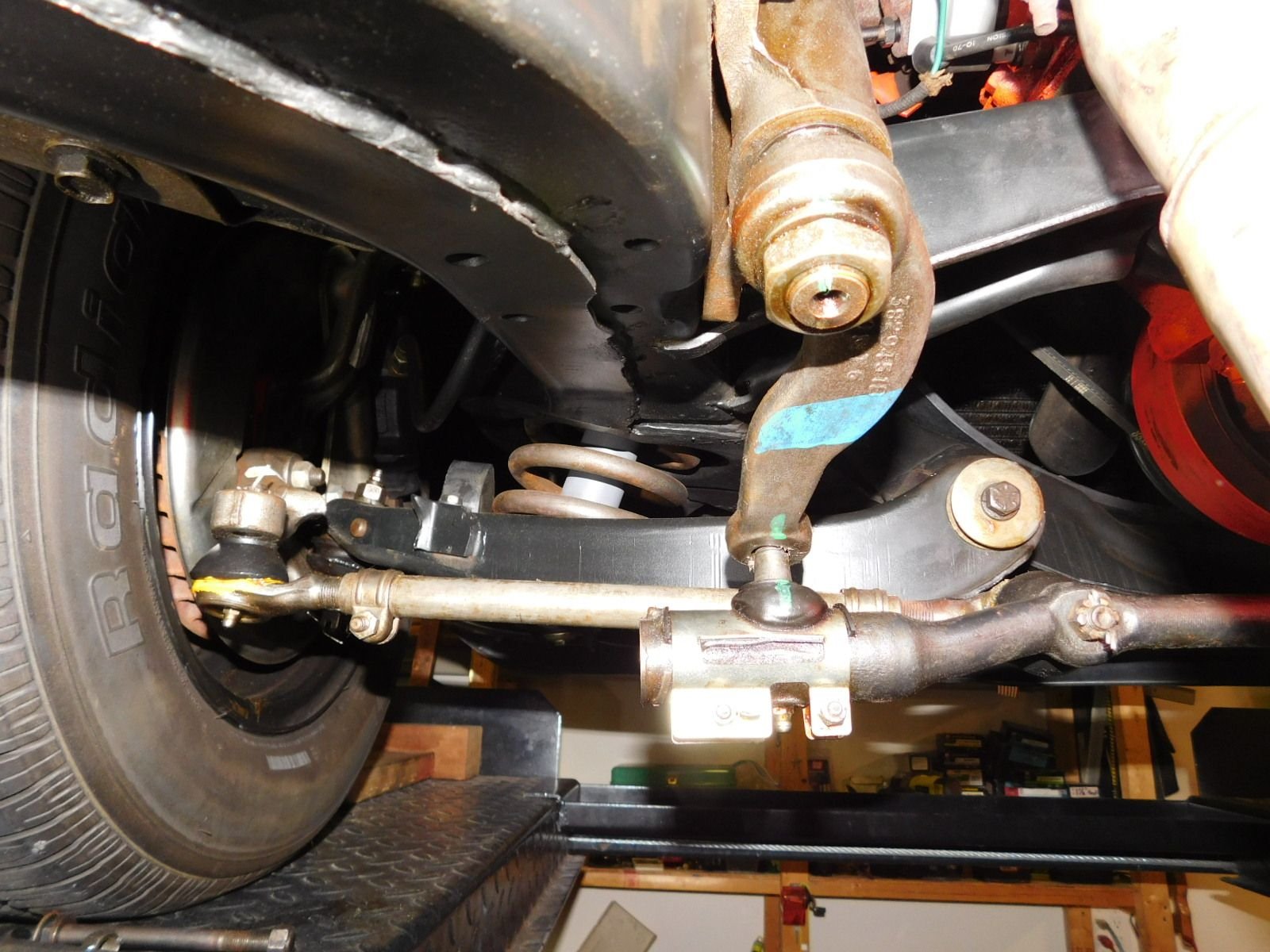 1972 pitman arm angle CorvetteForum Chevrolet Corvette Forum Discussion