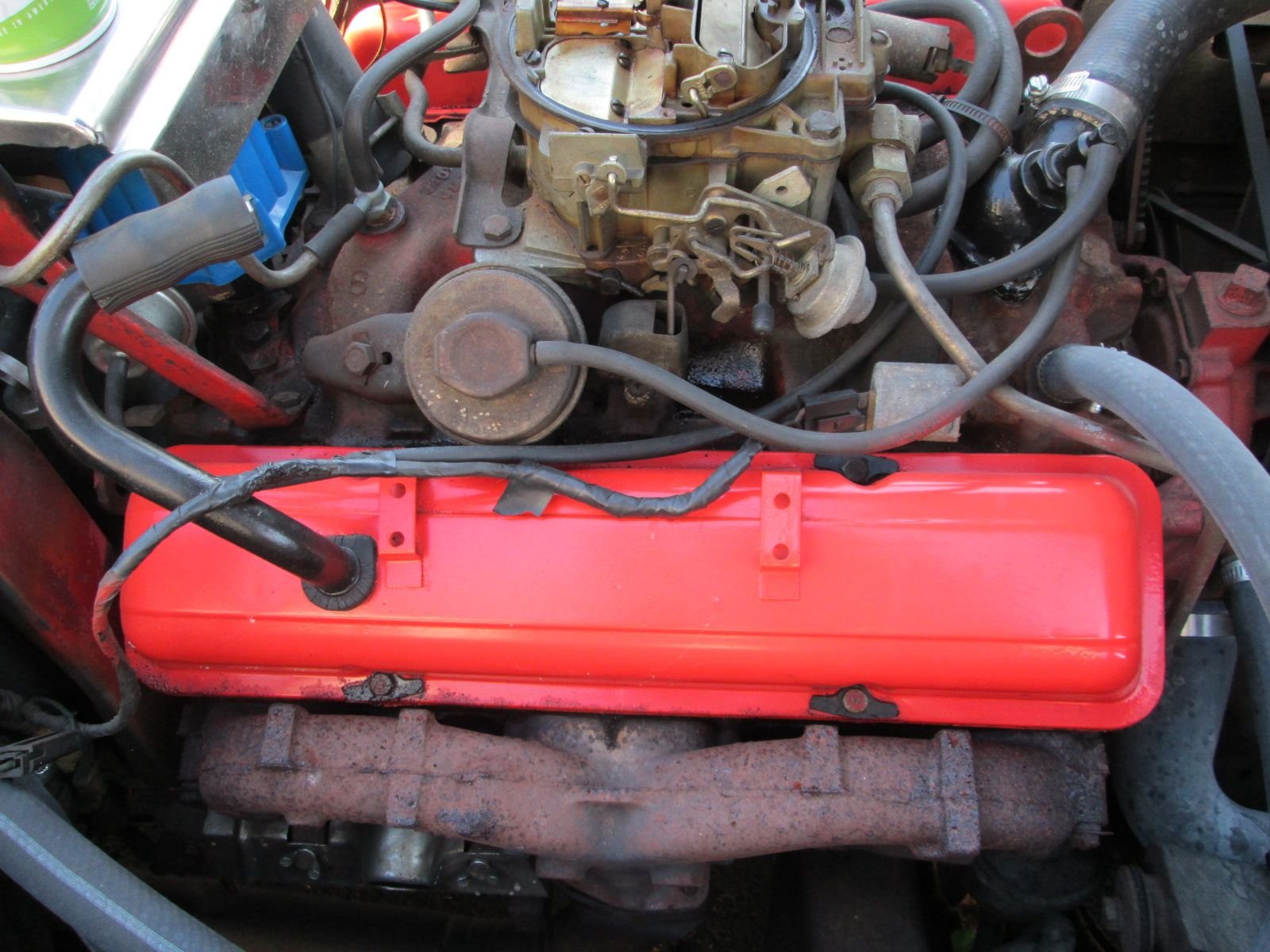 74 Small Block Engine Bay Pictures Please - CorvetteForum - Chevrolet ...