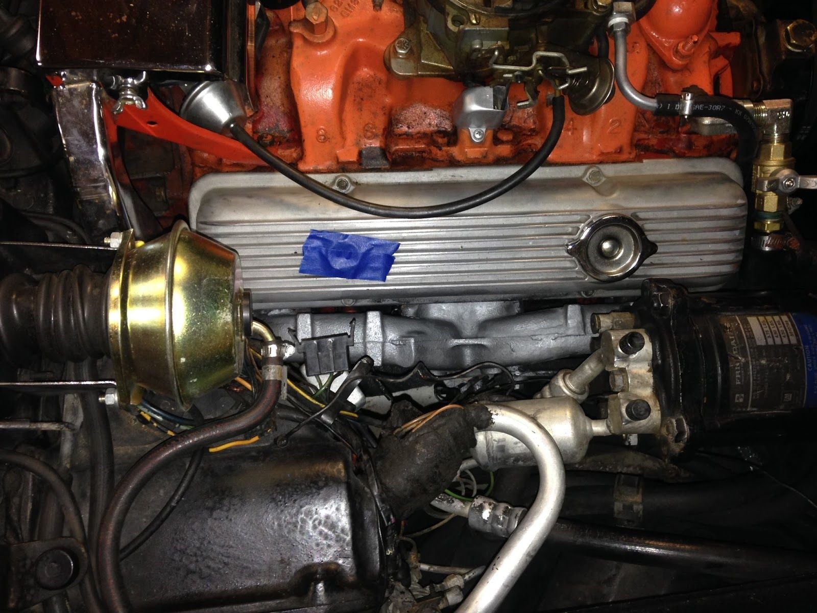 AntiSeize as exhaust manifold dressing..... CorvetteForum