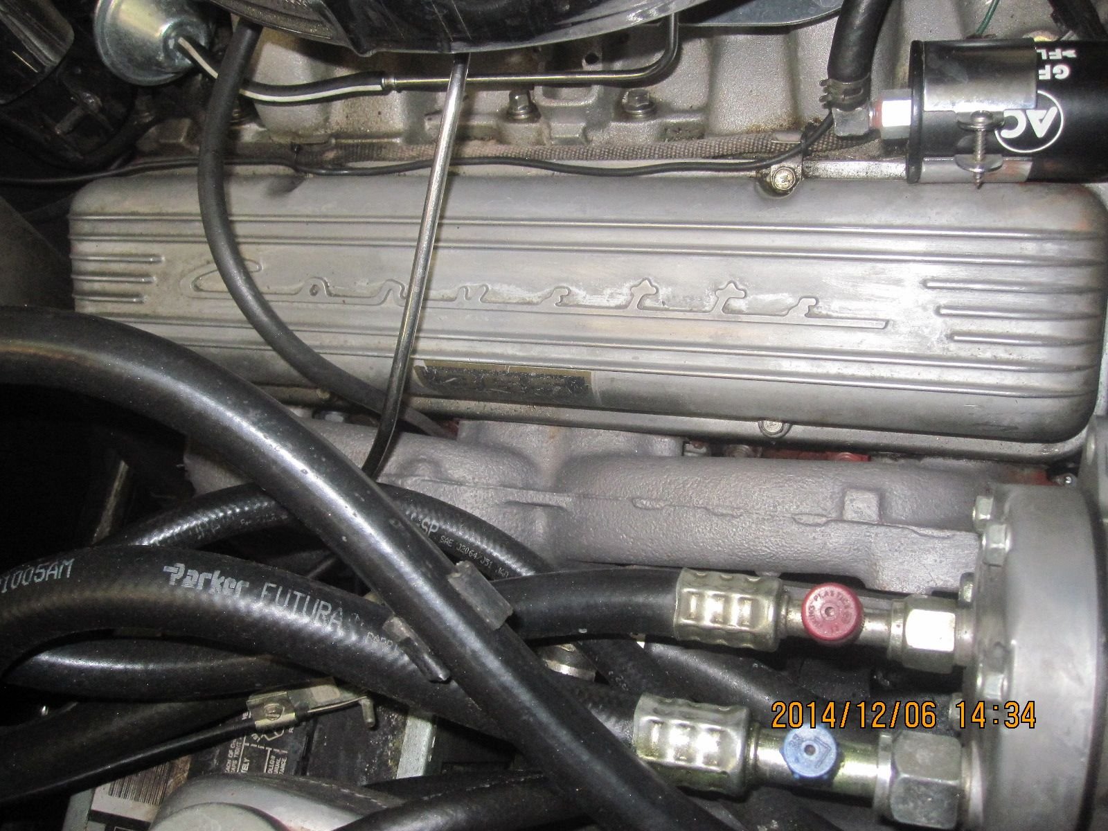 Best Exhaust manifold coating??? CorvetteForum Chevrolet Corvette