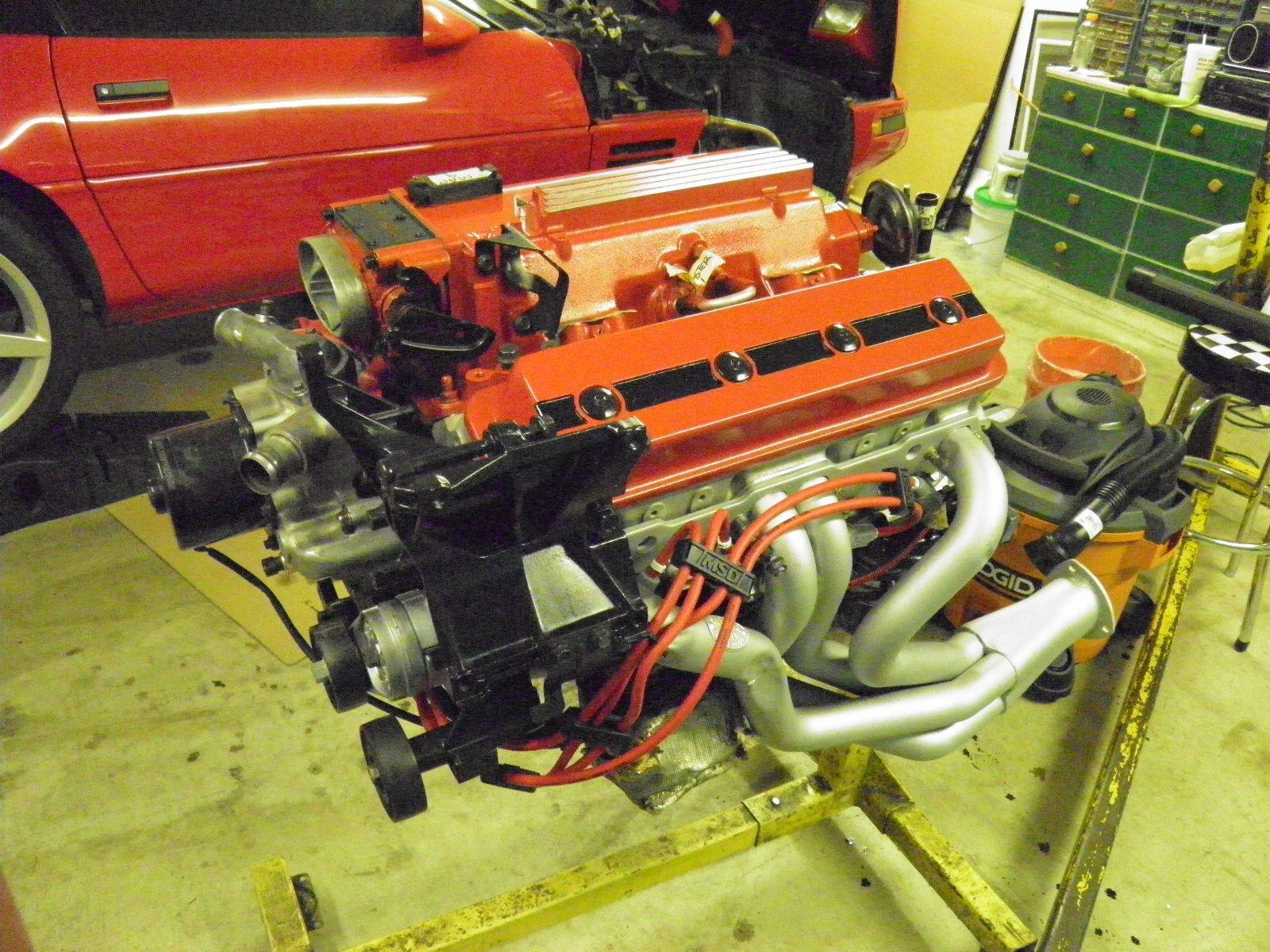 Post Pics of your LT1 Engine Dressed Up Page 2 CorvetteForum
