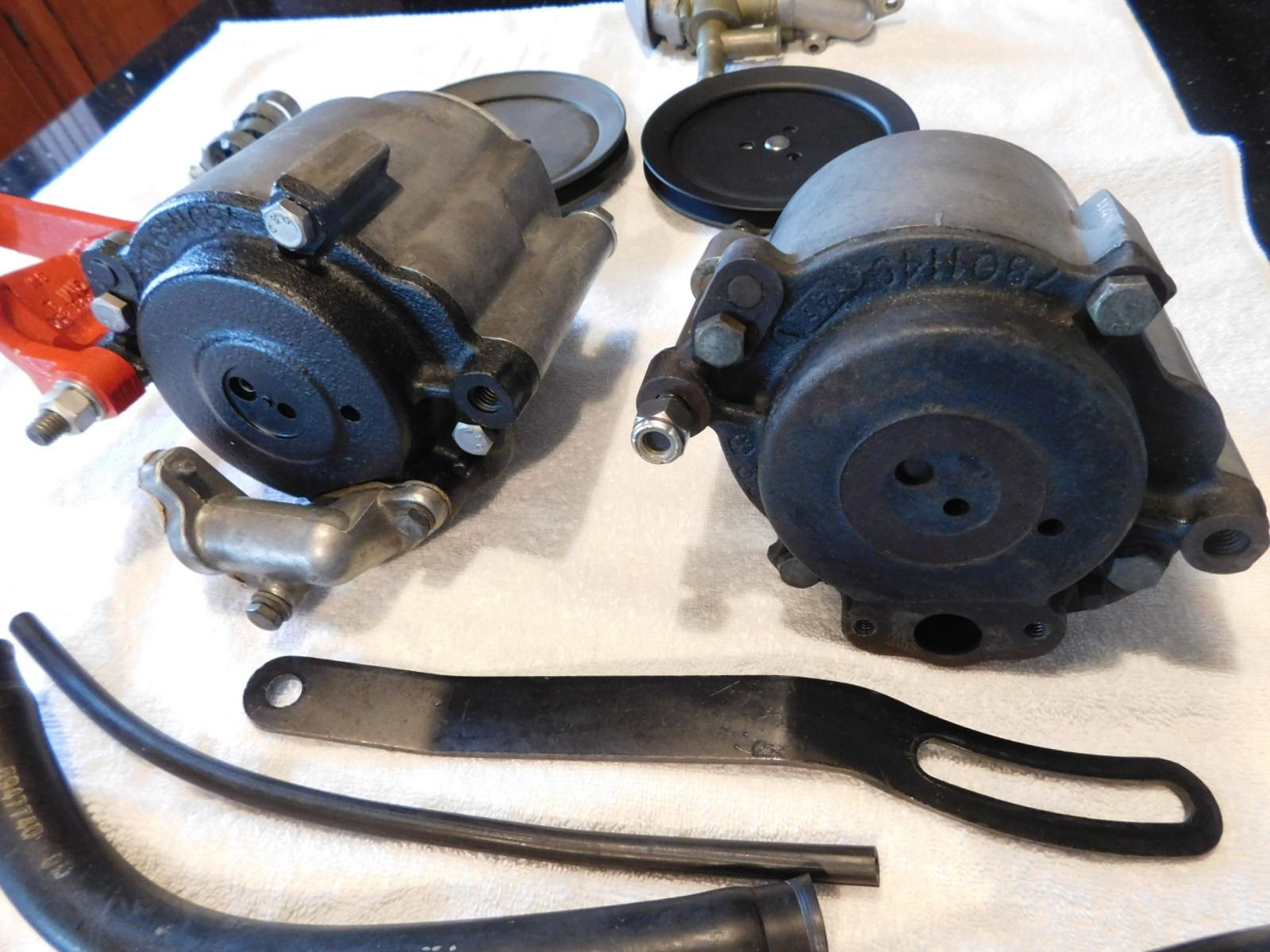 FS (For Sale) 1972 A.I.R Smog System complete LT1 CorvetteForum