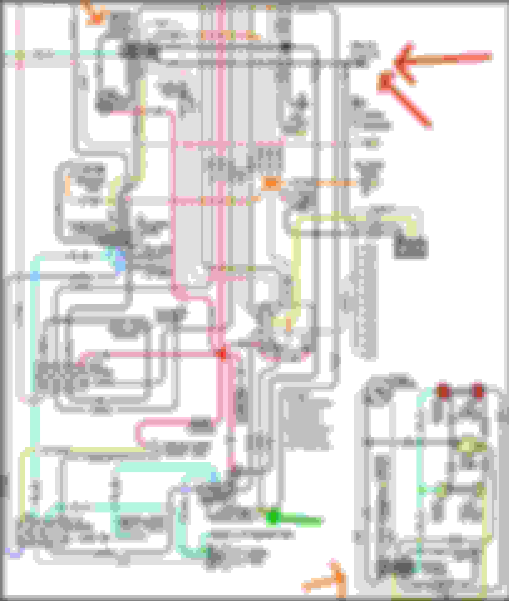 1965 Corvette Dash Lights Ground Wire - CorvetteForum - Chevrolet