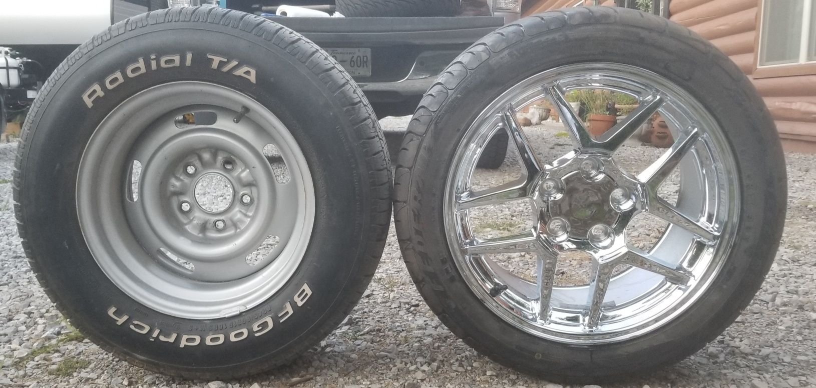 Wheel Adapters for using C5 wheels on a C3 CorvetteForum Chevrolet