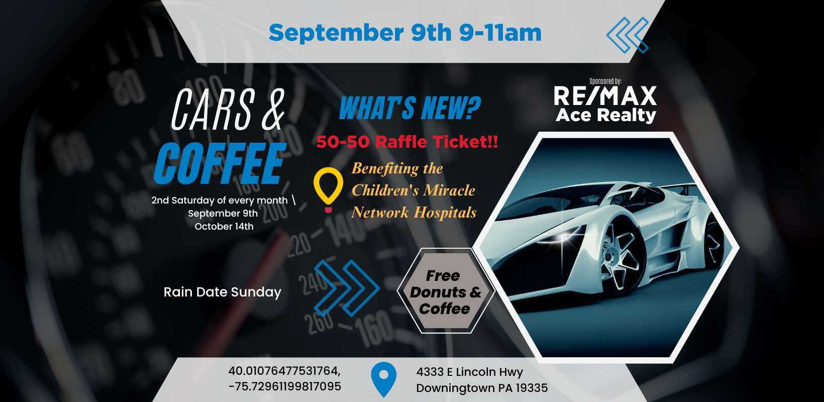 Cars and Coffee Event at Downingtown PA! CorvetteForum Chevrolet