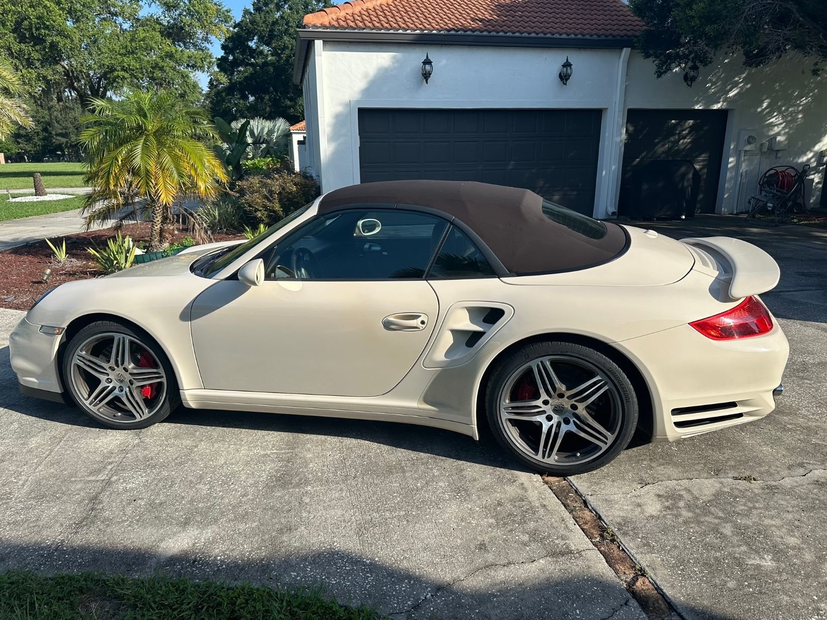 2009 911TT 6-Speed