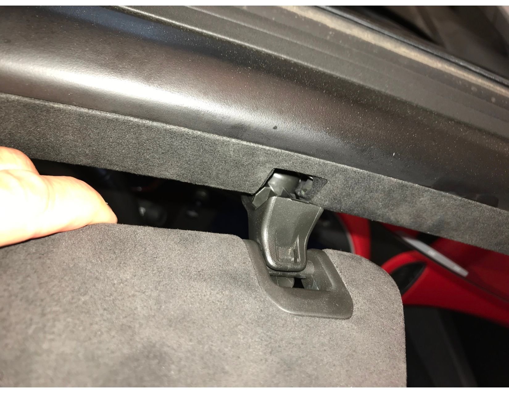 Broken sun visor clip...ideas? CorvetteForum Chevrolet Corvette