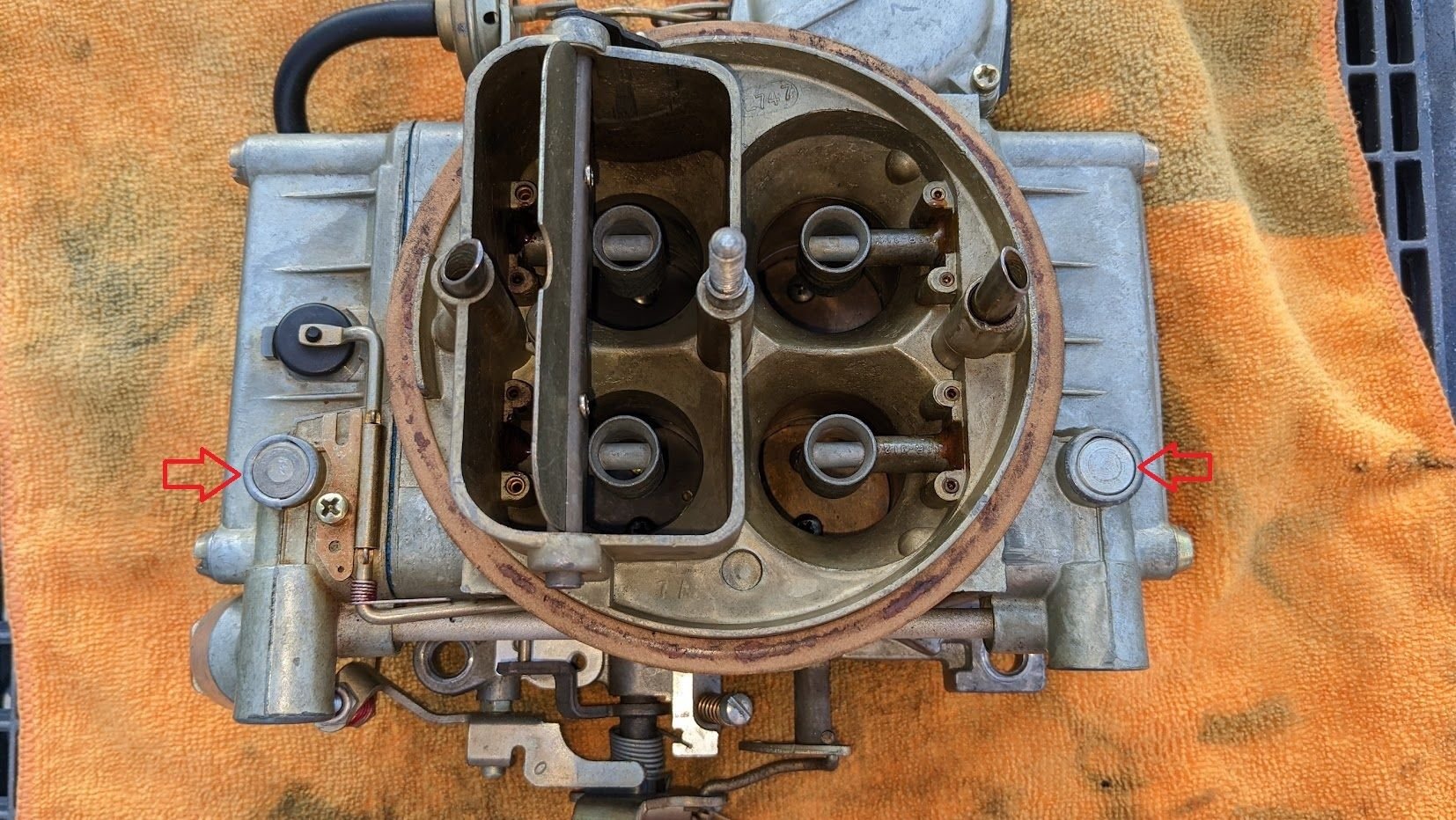 C2 Carb rebuild. What do I need to tell my local carb shop guy