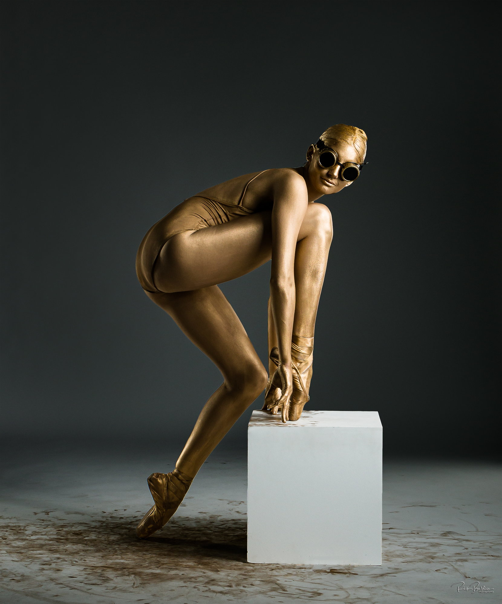 Body Paint Ballerina in Gold --- - CorvetteForum - Chevrolet