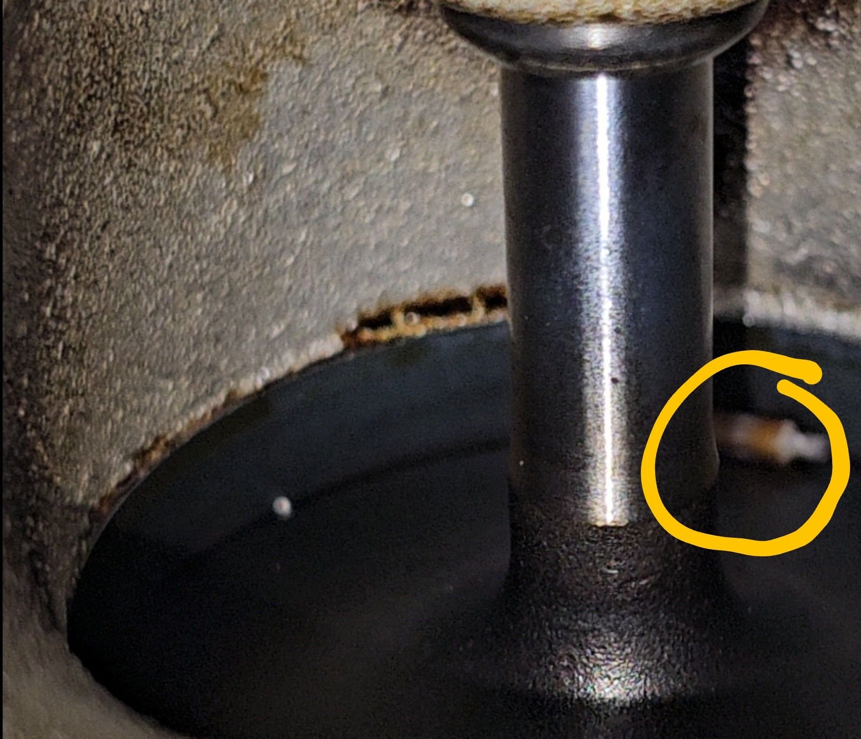 Fuel Injector Tip Fell In Head CorvetteForum Chevrolet Corvette