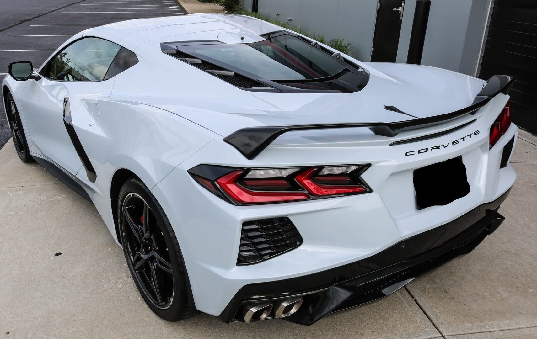 FS (For Sale) Carbon Flash Metallic Z51 Spoiler CorvetteForum