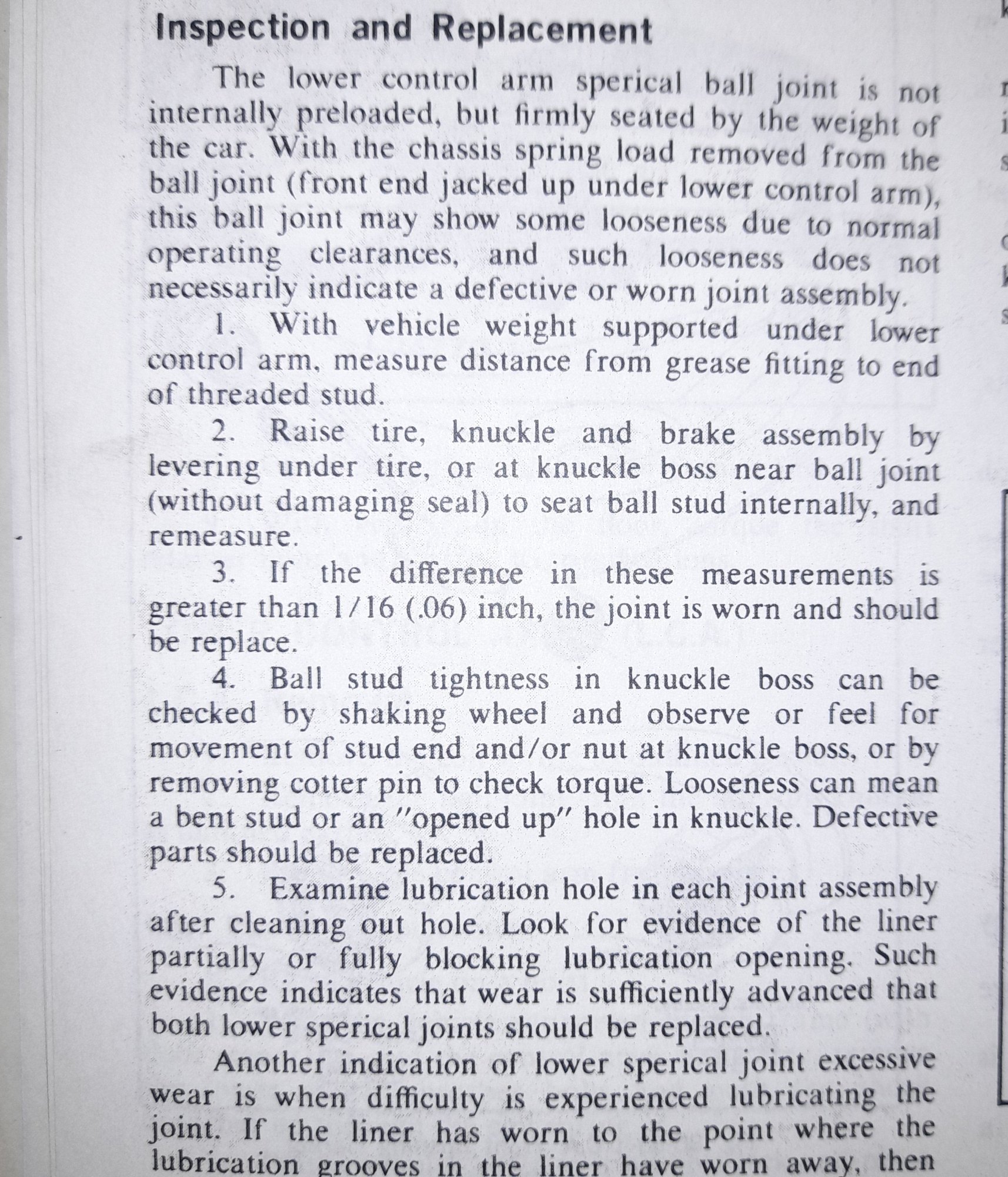 Power Steering Cylinder Ball Stud Spins When I try to Tighten Castle