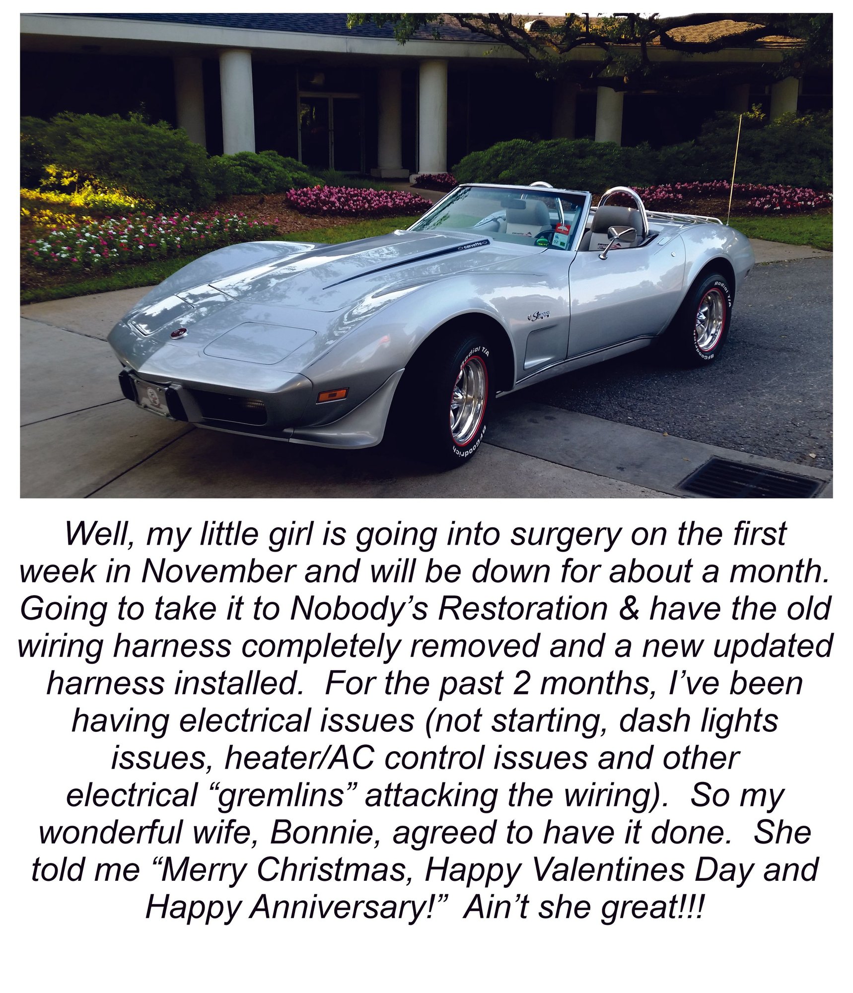 New Wiring Harness - CorvetteForum - Chevrolet Corvette Forum Discussion