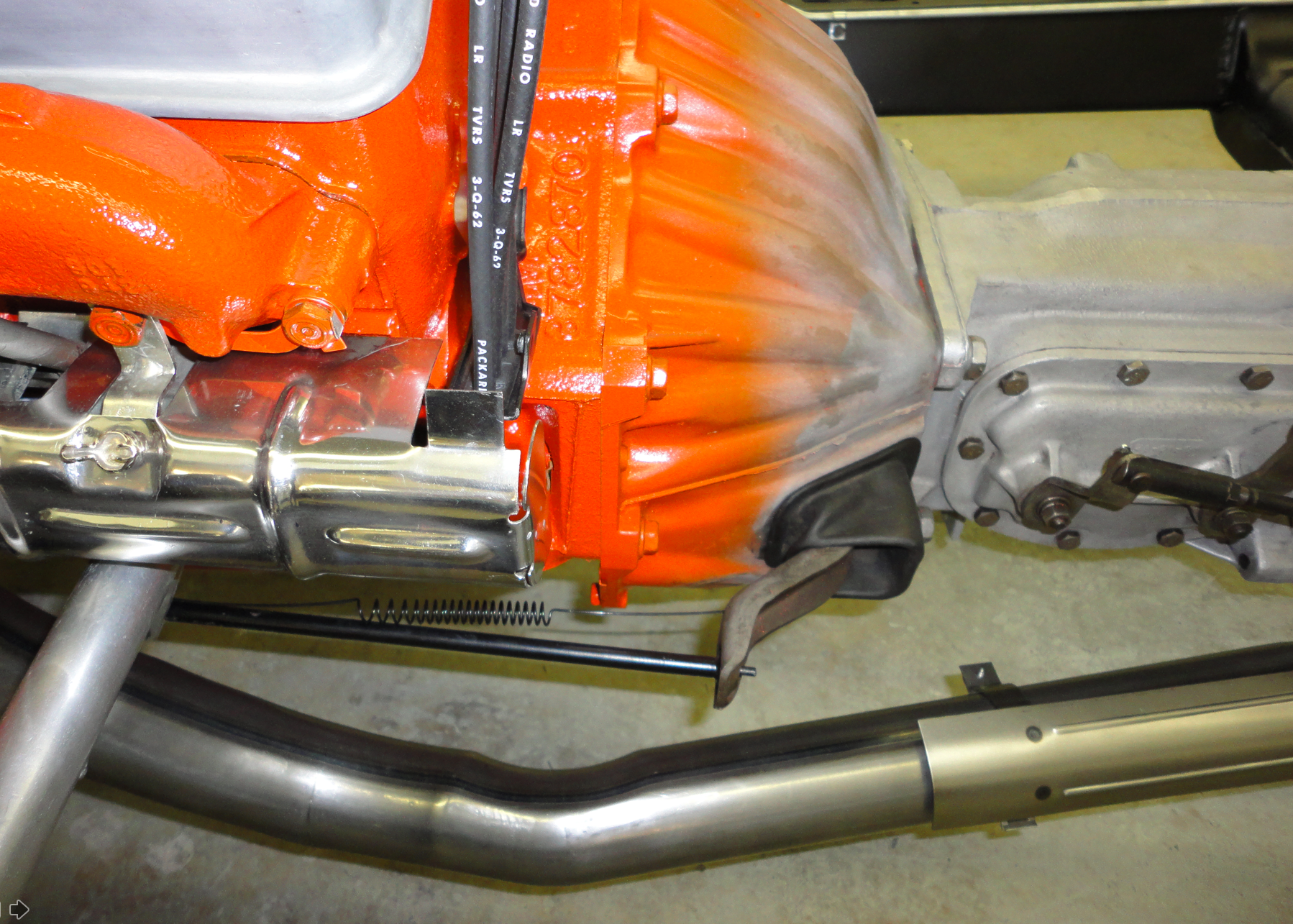 How to install exhaust heat shields, 63 CorvetteForum Chevrolet