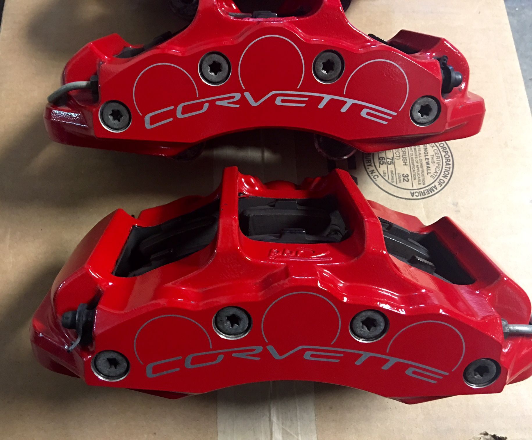 C6 Z06 brakes (calipers, rotors, pads) CorvetteForum Chevrolet