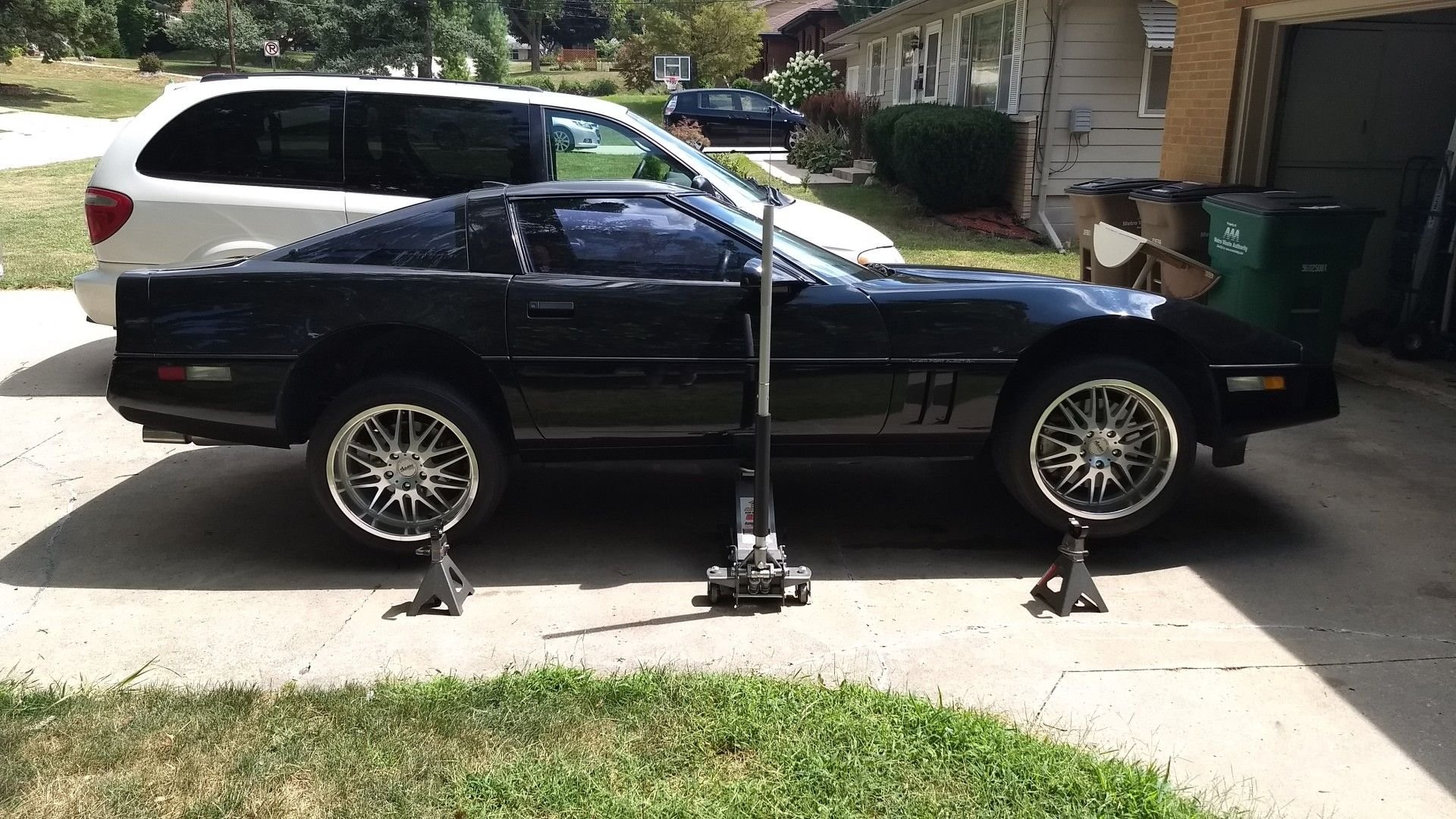 How to side jack a C4 CorvetteForum Chevrolet Corvette Forum Discussion