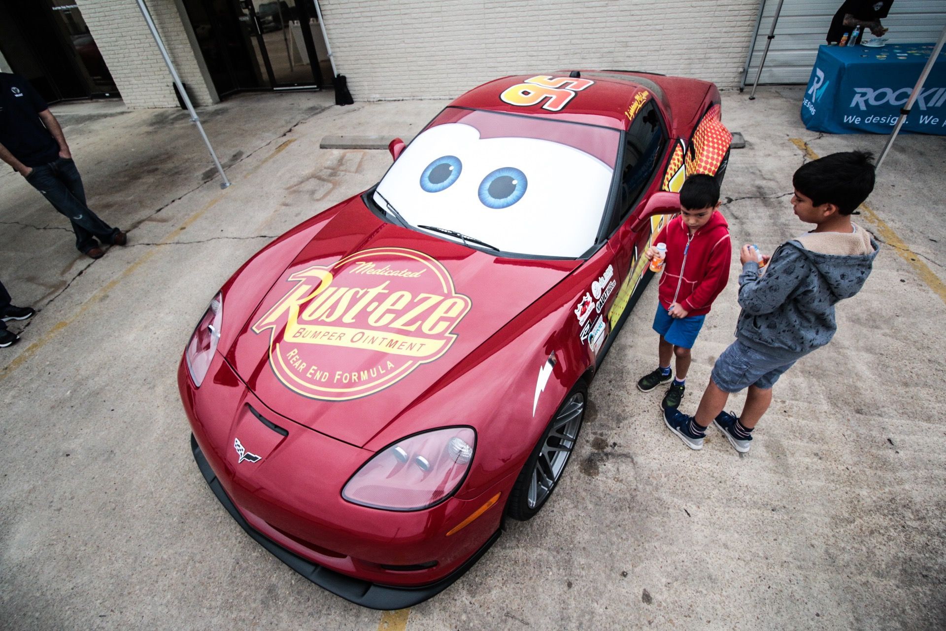 Chevrolet Corvette MCQUEEN