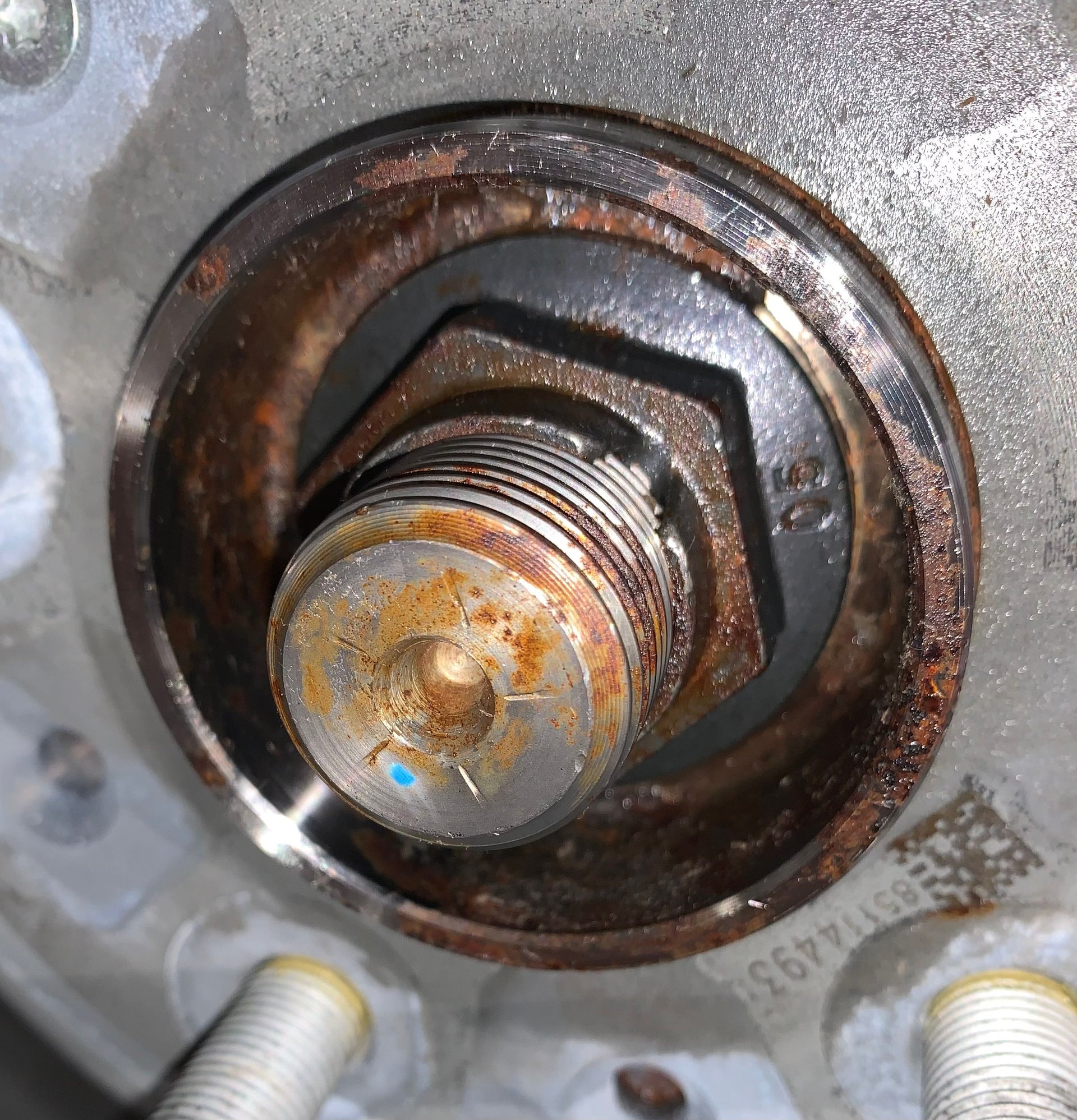 Wheel Hub Rust….What to Do? CorvetteForum Chevrolet Corvette Forum