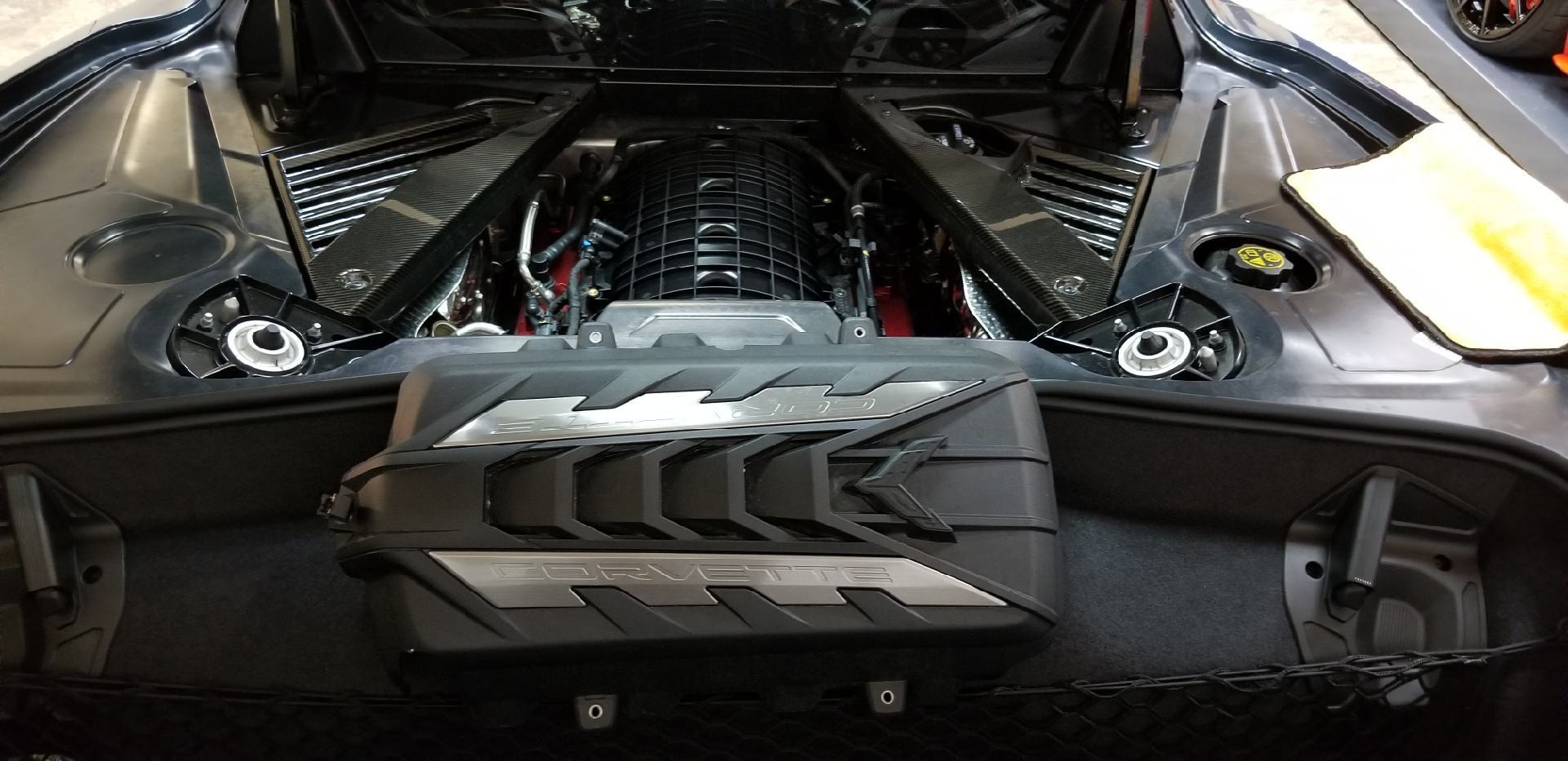 DIY engine cover painting Page 3 CorvetteForum Chevrolet Corvette