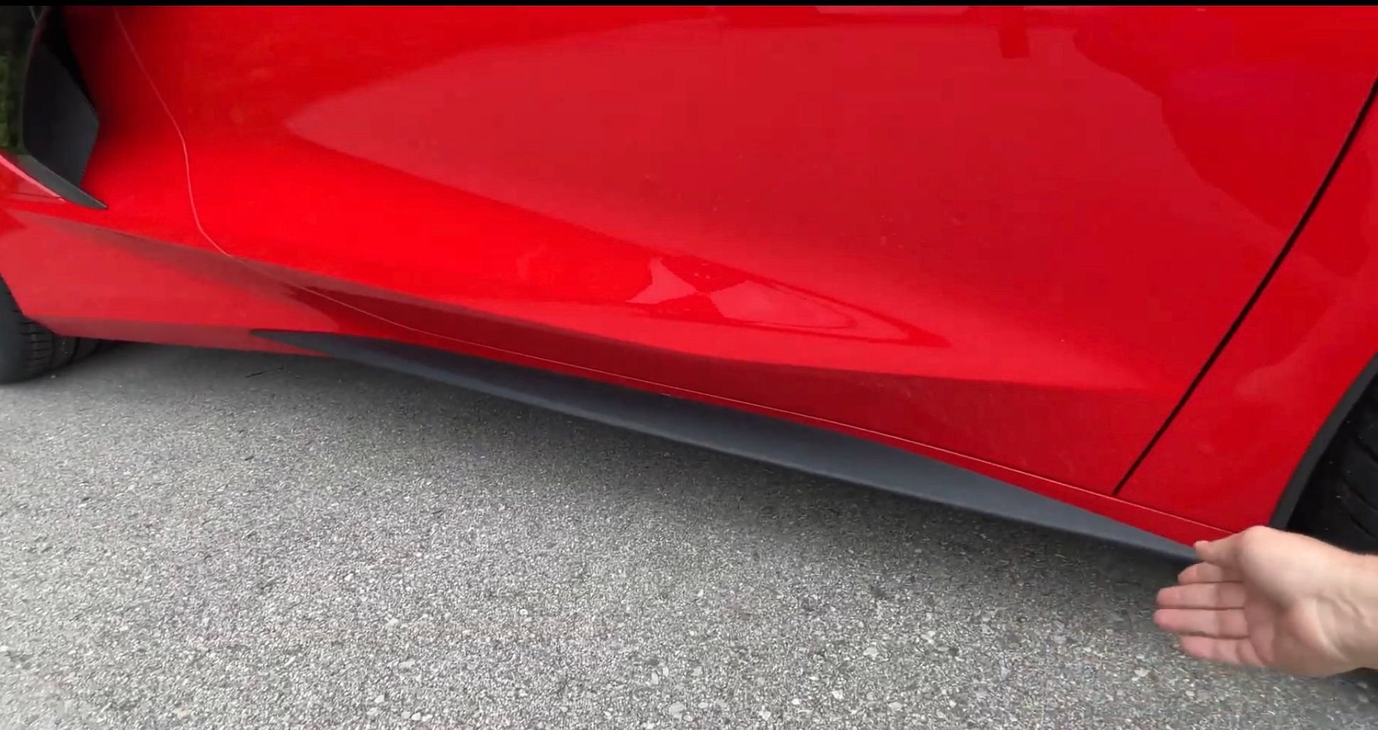 C8 Rocker Panel Extensions GM 84254466 CorvetteForum Chevrolet