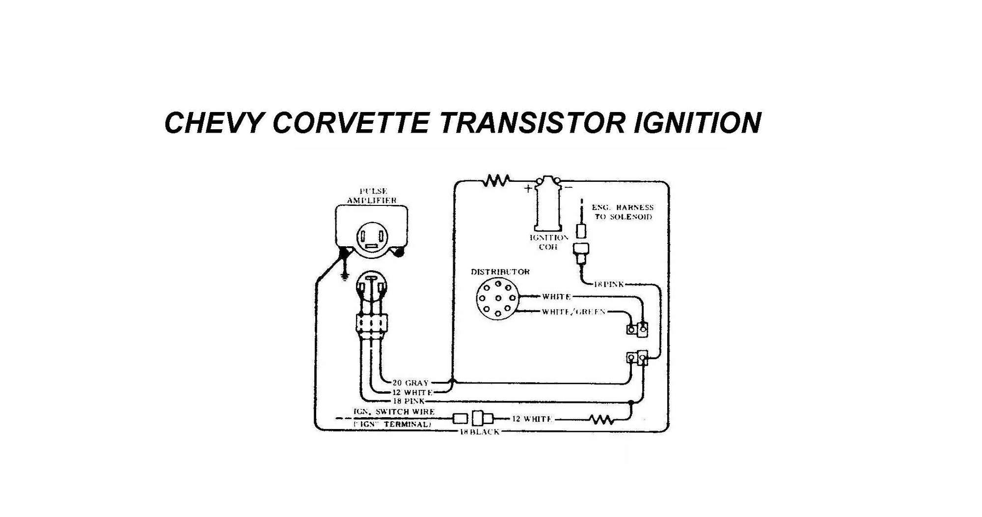 1969 Chevy Ignition Switch Wiring / 67 Gm Ignition Switch Wiring