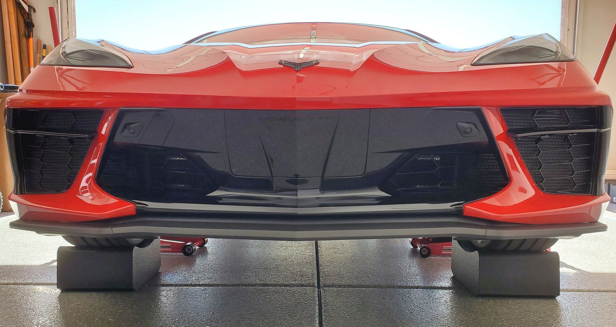 Grill covers for front and side radiators - CorvetteForum - Chevrolet ...