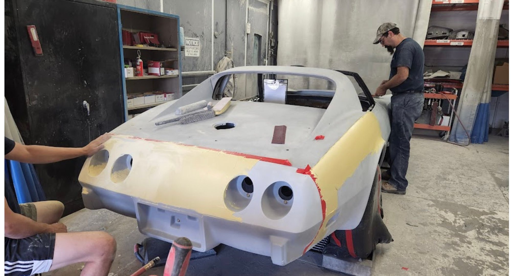 Corvette Body Shops Near Me