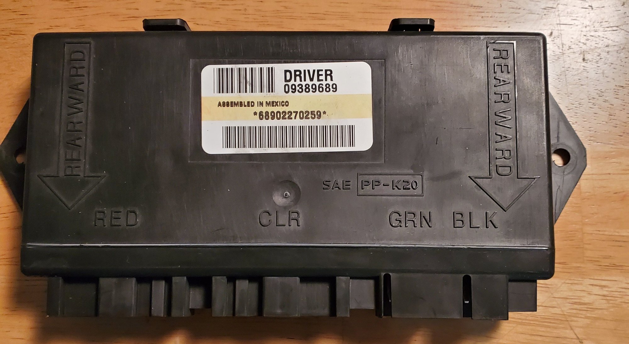 FS (For Sale) SoCal Corvette Door control modules CorvetteForum