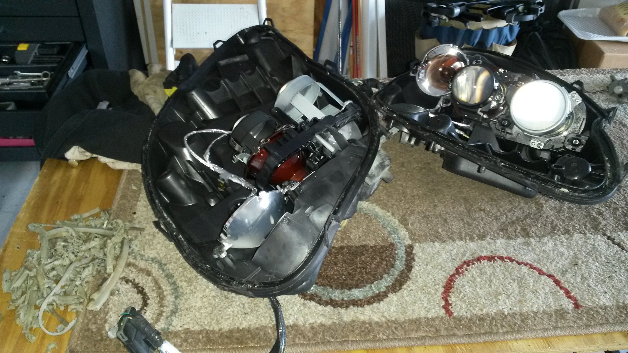 Need C6 headlight lens replacement instructions CorvetteForum