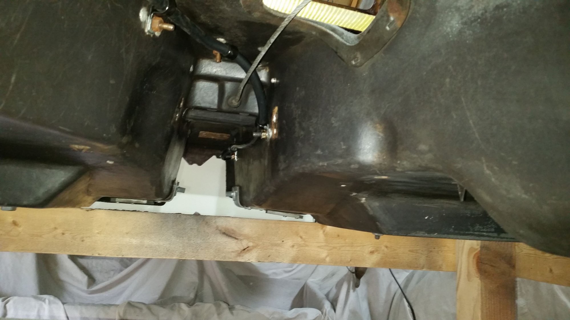 68 battery cable routing? - CorvetteForum - Chevrolet Corvette Forum ...