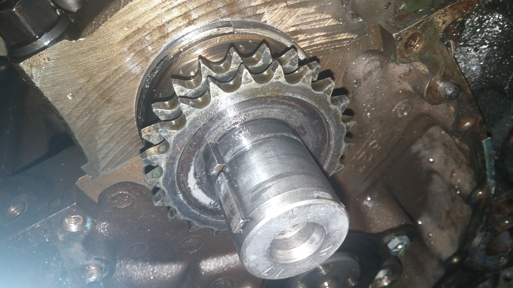 Broken crankshaft, how does this happen? CorvetteForum Chevrolet