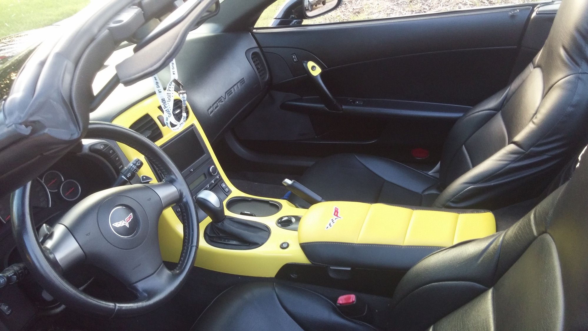 Started my interior... - CorvetteForum - Chevrolet Corvette Forum