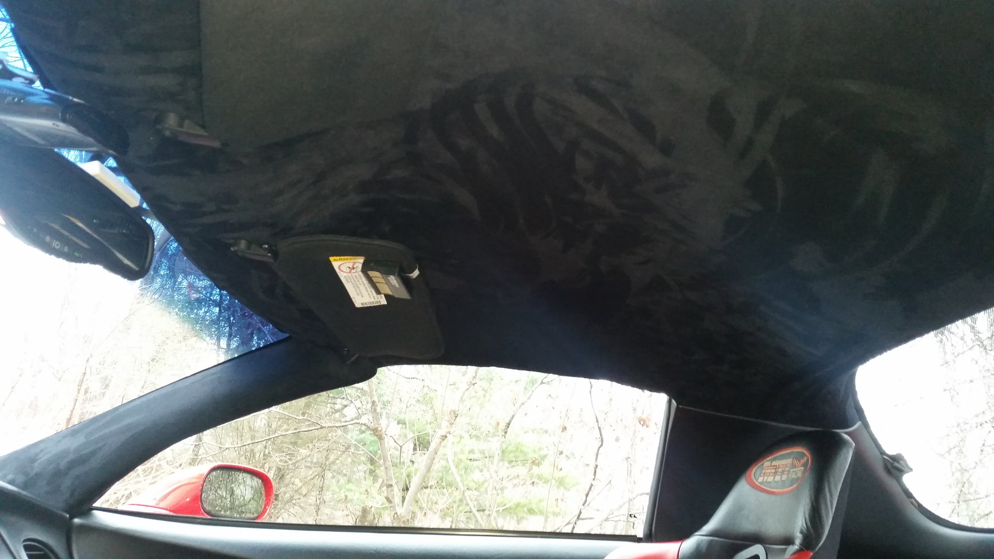 How to Suede Wrap a Headliner 